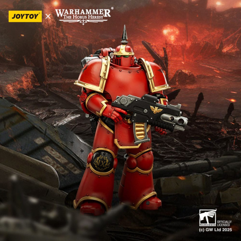 Joytoy - Warhammer - Blood Angels - Legionario tattico MK lll - L'Eresia di Horus