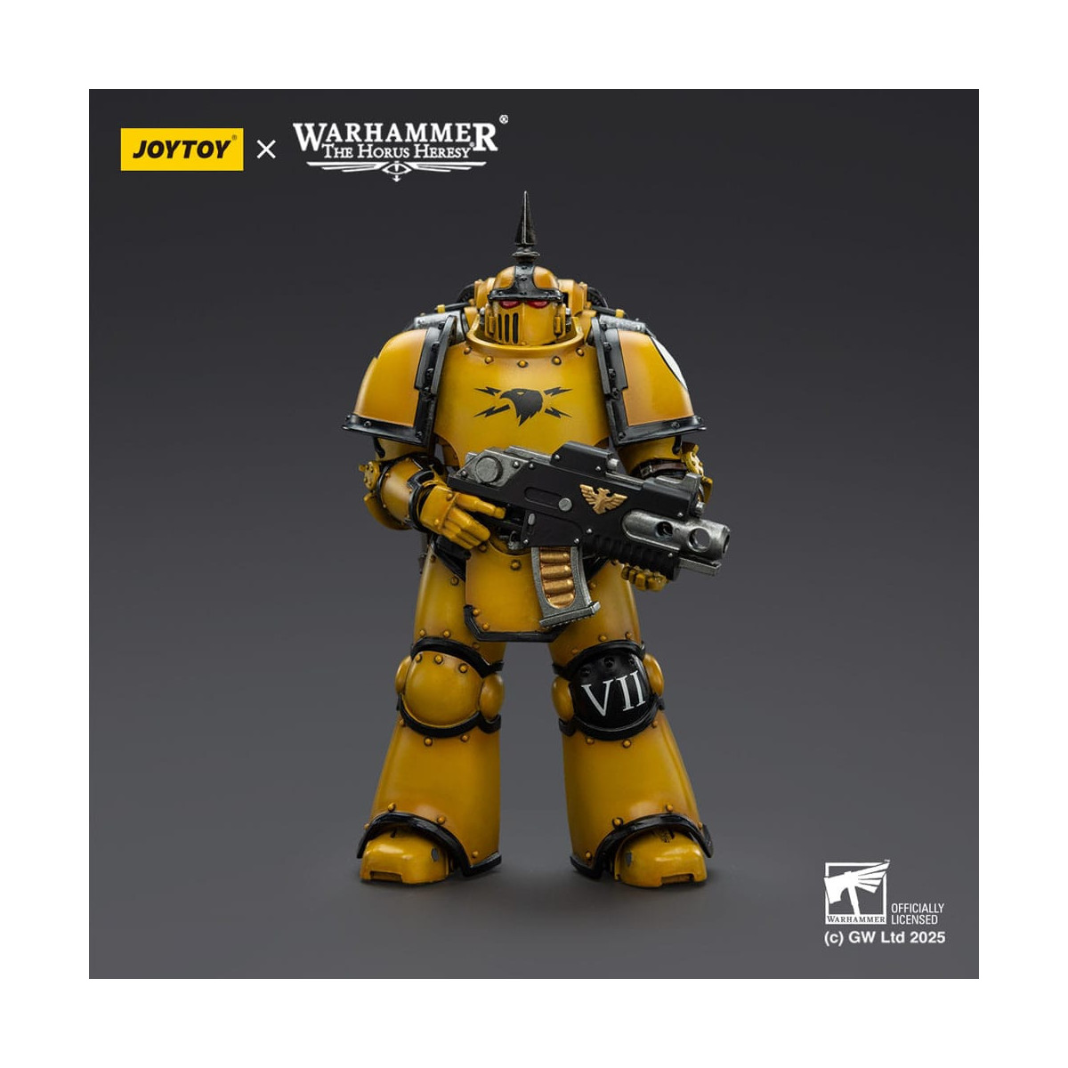 Joytoy - Warhammer - Imperial Fists - Legionario tattico MK lll - L'Eresia di Horus