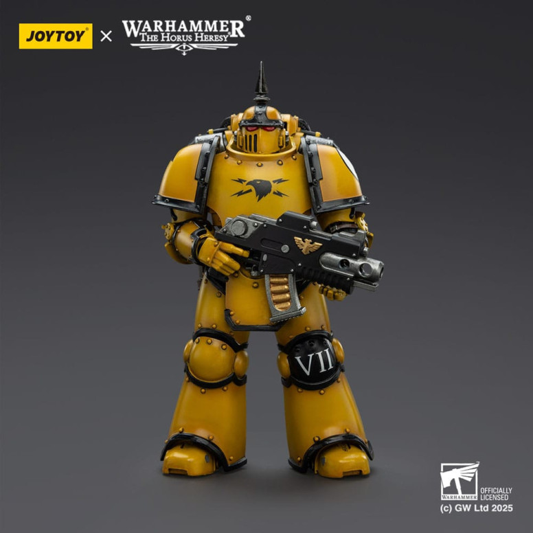 Joytoy - Warhammer - Imperial Fists - Legionario tattico MK lll - L'Eresia di Horus