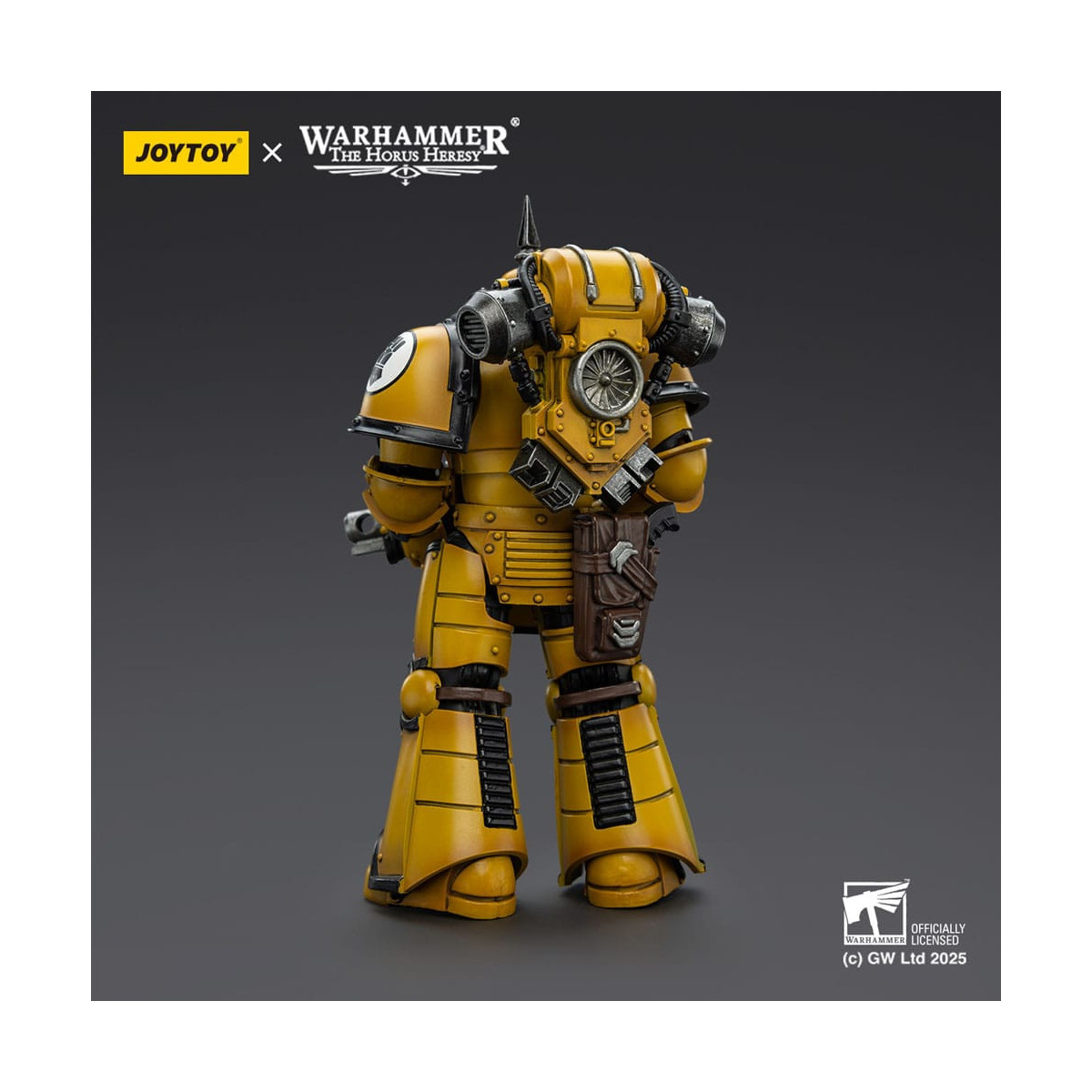 Joytoy - Warhammer - Imperial Fists - Legionario tattico MK lll - L'Eresia di Horus