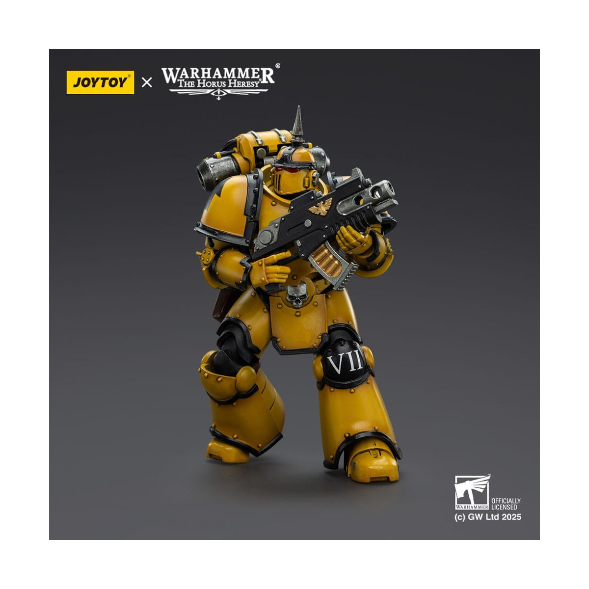 Joytoy - Warhammer - Imperial Fists - Legionario tattico MK lll - L'Eresia di Horus