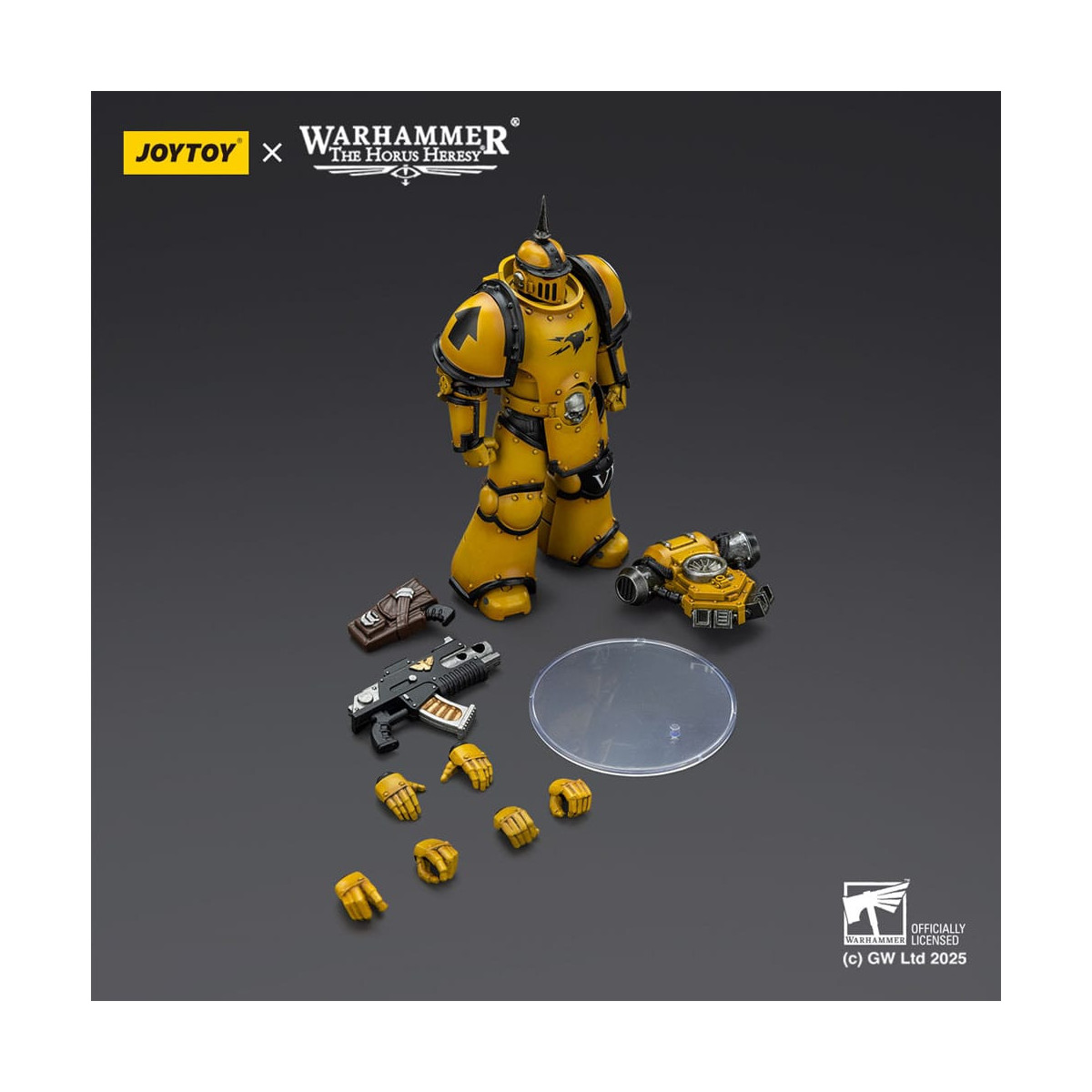 Joytoy - Warhammer - Imperial Fists - Legionario tattico MK lll - L'Eresia di Horus