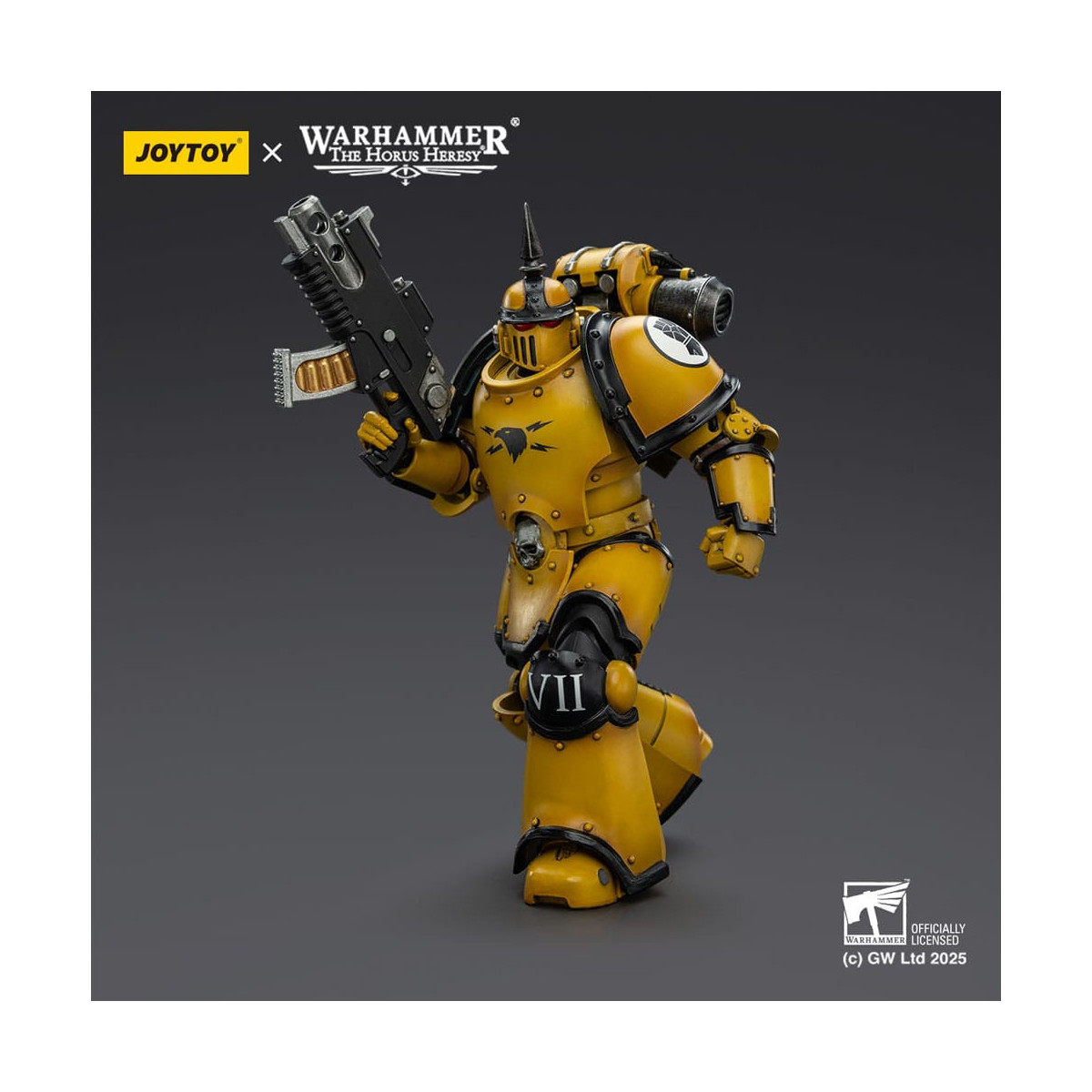 Joytoy - Warhammer - Imperial Fists - Legionario tattico MK lll - L'Eresia di Horus