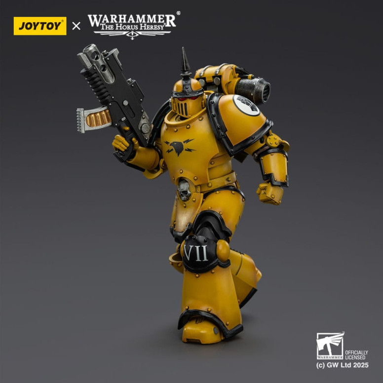 Joytoy - Warhammer - Imperial Fists - Legionario tattico MK lll - L'Eresia di Horus