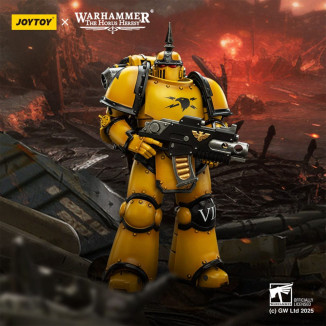 Joytoy - Warhammer - Imperial Fists - Legionario tattico MK lll - L'Eresia di Horus