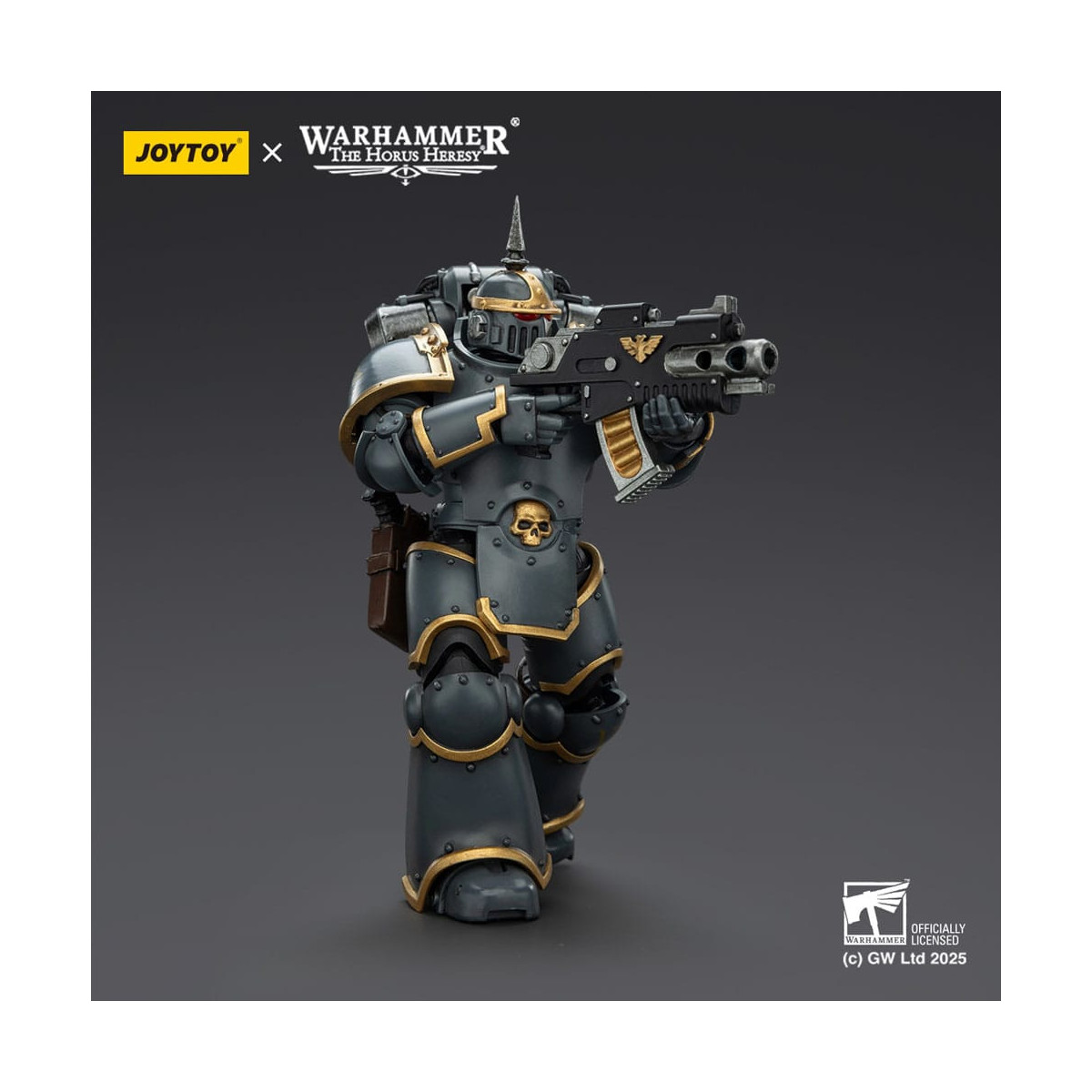 Joytoy - Warhammer - Space Wolves - Legionario tattico MK lll - L'Eresia di Horus