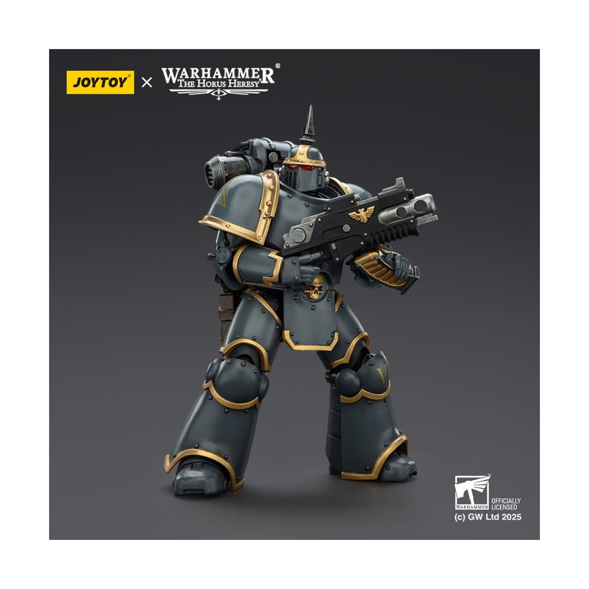 Joytoy - Warhammer - Space Wolves - Legionario tattico MK lll - L'Eresia di Horus