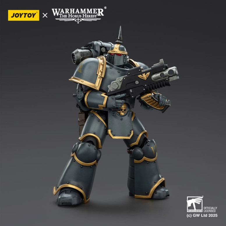 Joytoy - Warhammer - Space Wolves - Legionario tattico MK lll - L'Eresia di Horus