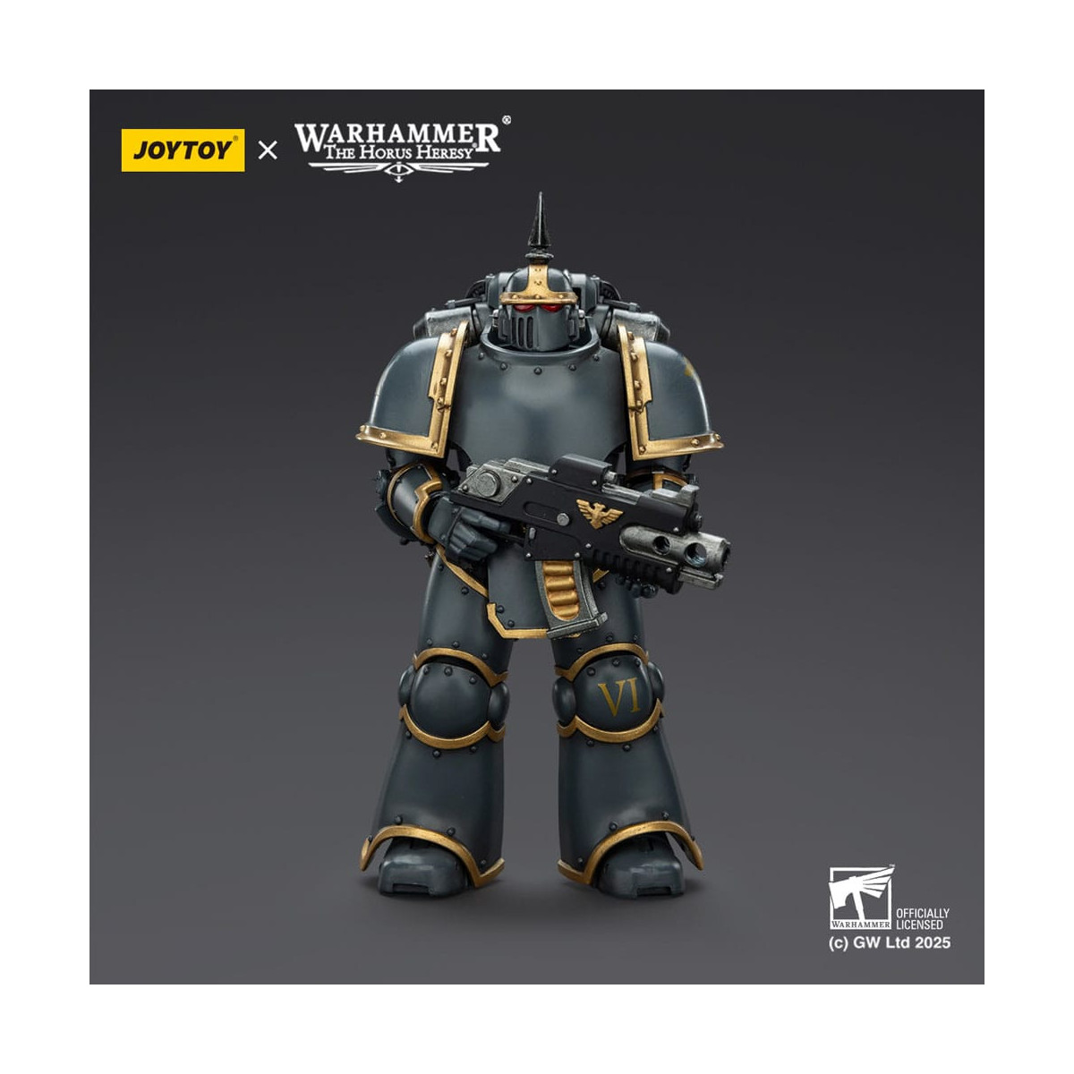 Joytoy - Warhammer - Space Wolves - Legionario tattico MK lll - L'Eresia di Horus