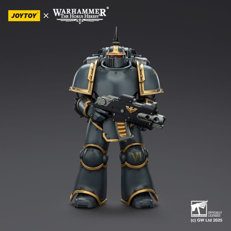 Joytoy - Warhammer - Space Wolves - Legionario tattico MK lll - L'Eresia di Horus
