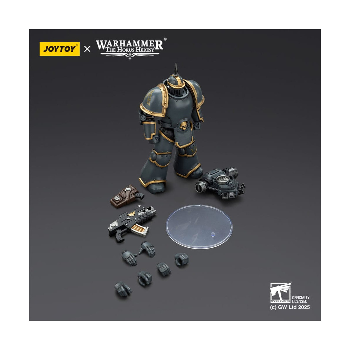 Joytoy - Warhammer - Space Wolves - Legionario tattico MK lll - L'Eresia di Horus