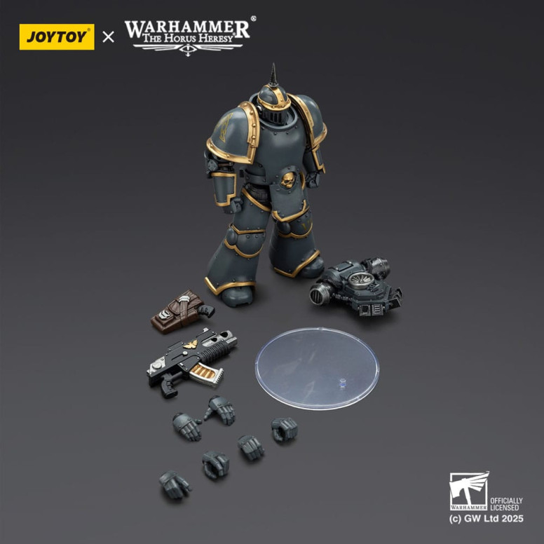 Joytoy - Warhammer - Space Wolves - Legionario tattico MK lll - L'Eresia di Horus