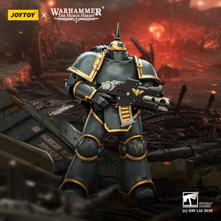 Joytoy - Warhammer - Space Wolves - Legionario tattico MK lll - L'Eresia di Horus