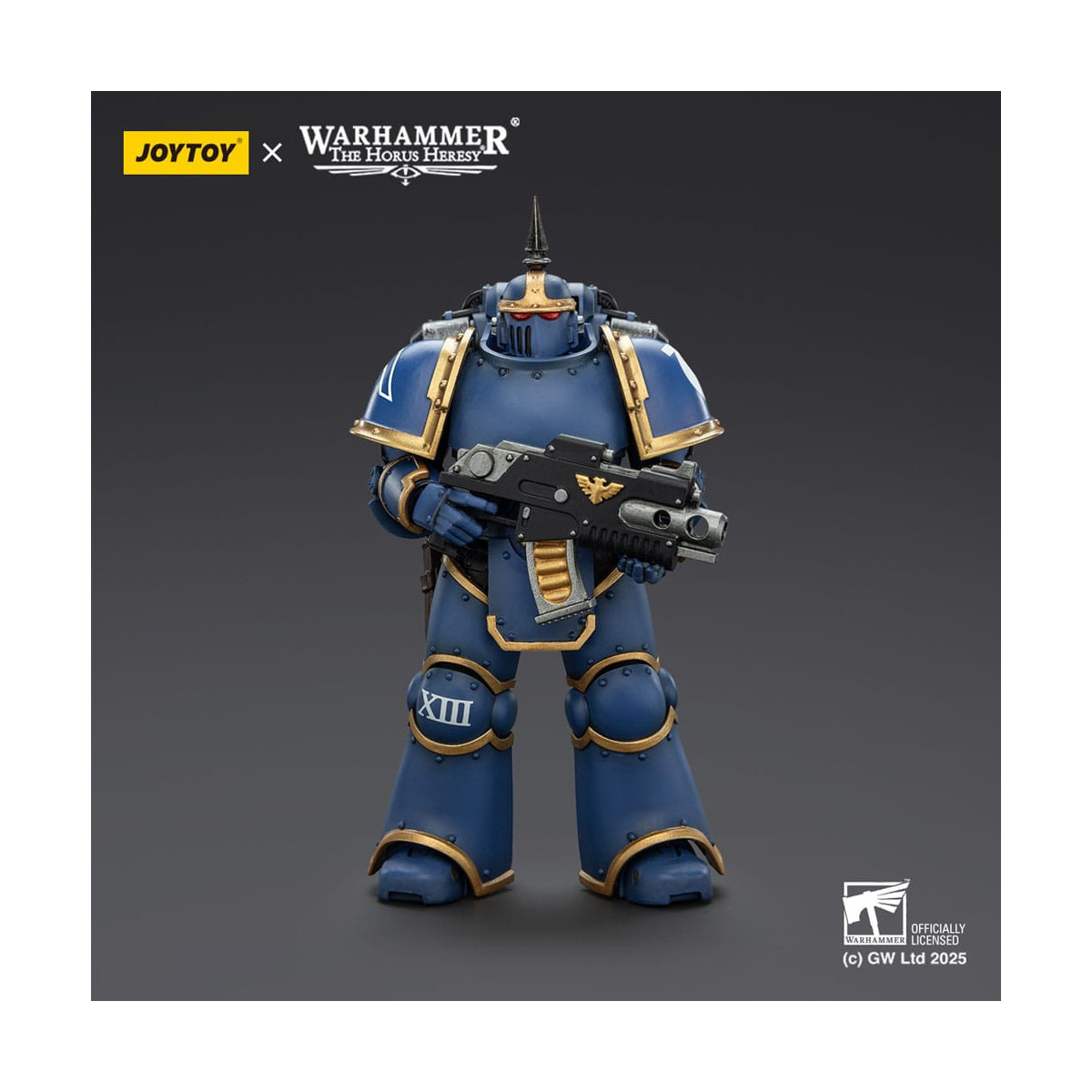 Joytoy - Warhammer - Ultramarines - Legionario tattico MK lll - L'Eresia di Horus