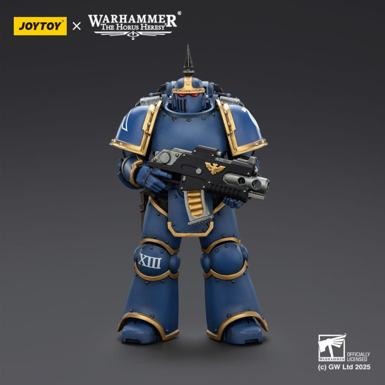 Joytoy - Warhammer - Ultramarines - Legionario tattico MK lll - L'Eresia di Horus