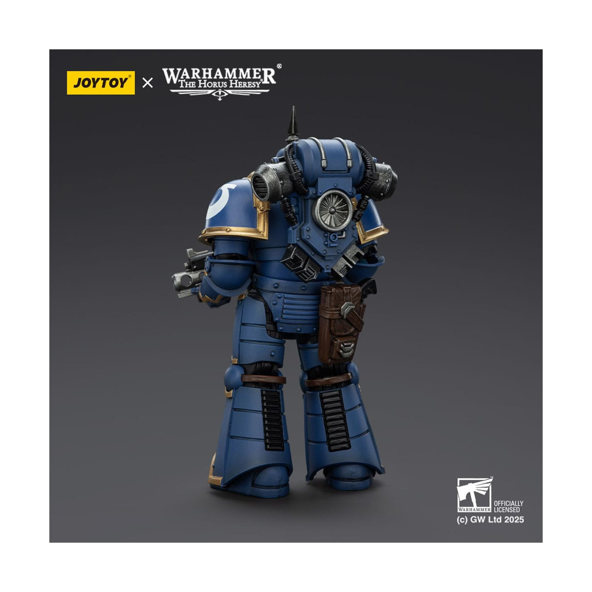 Joytoy - Warhammer - Ultramarines - Legionario tattico MK lll - L'Eresia di Horus