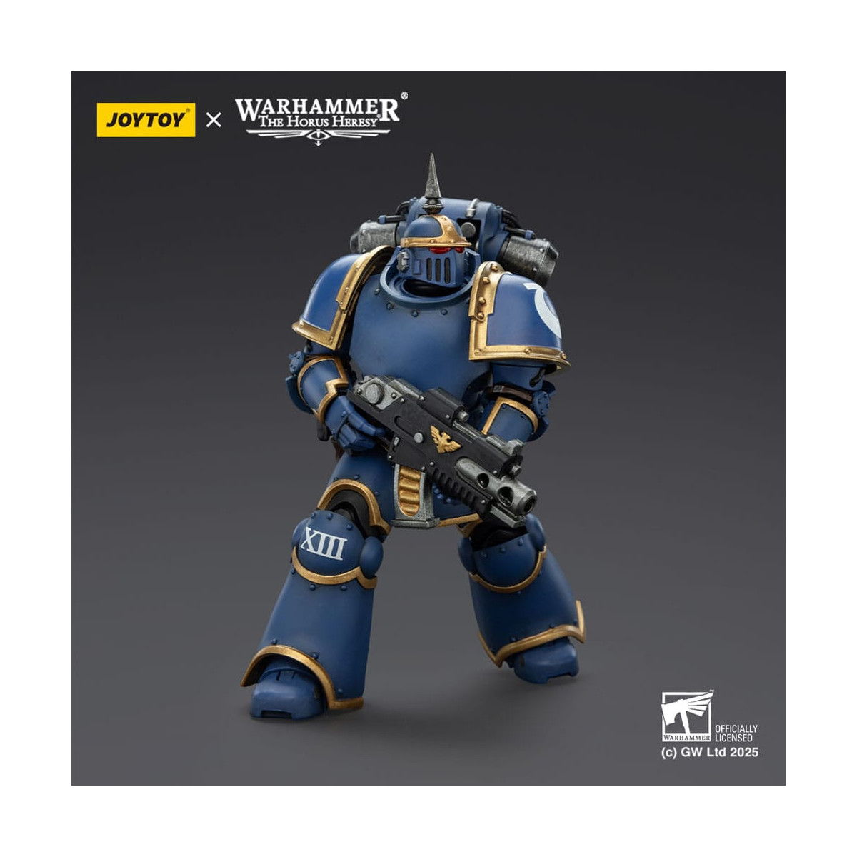 Joytoy - Warhammer - Ultramarines - Legionario tattico MK lll - L'Eresia di Horus