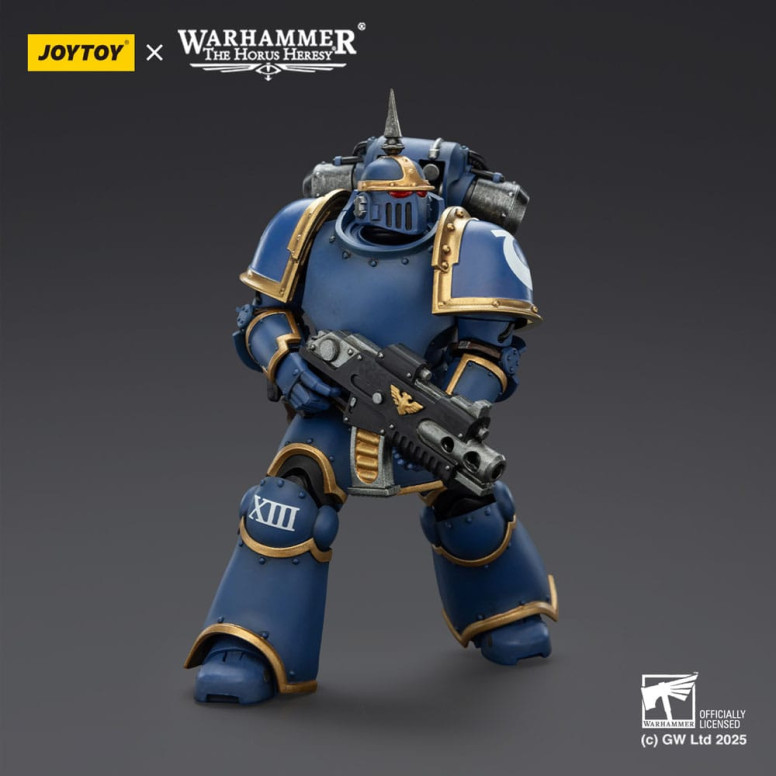 Joytoy - Warhammer - Ultramarines - Legionario tattico MK lll - L'Eresia di Horus