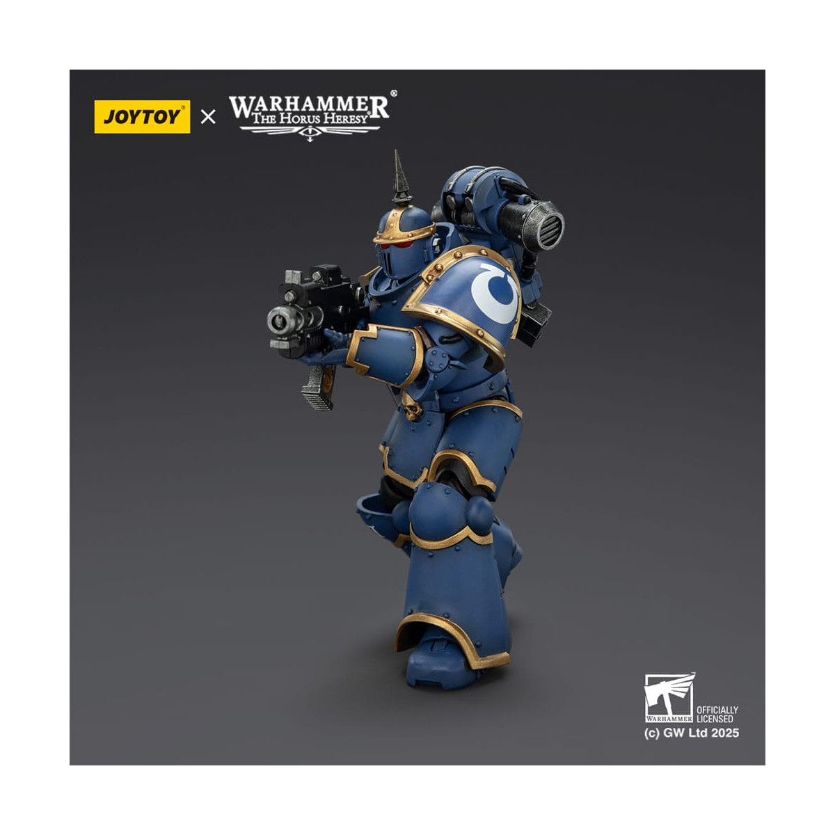 Joytoy - Warhammer - Ultramarines - Legionario tattico MK lll - L'Eresia di Horus