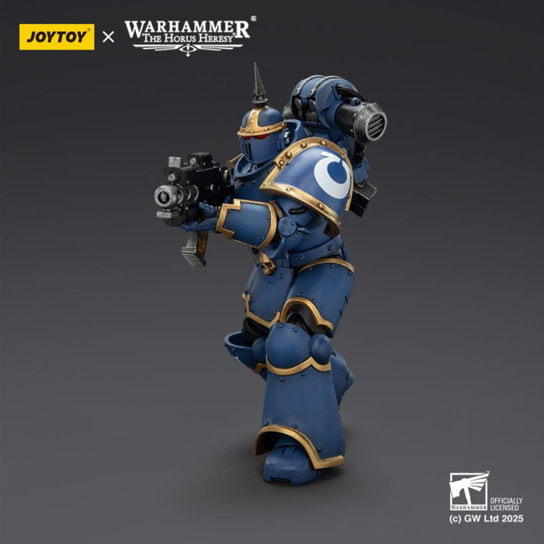Joytoy - Warhammer - Ultramarines - Legionario tattico MK lll - L'Eresia di Horus
