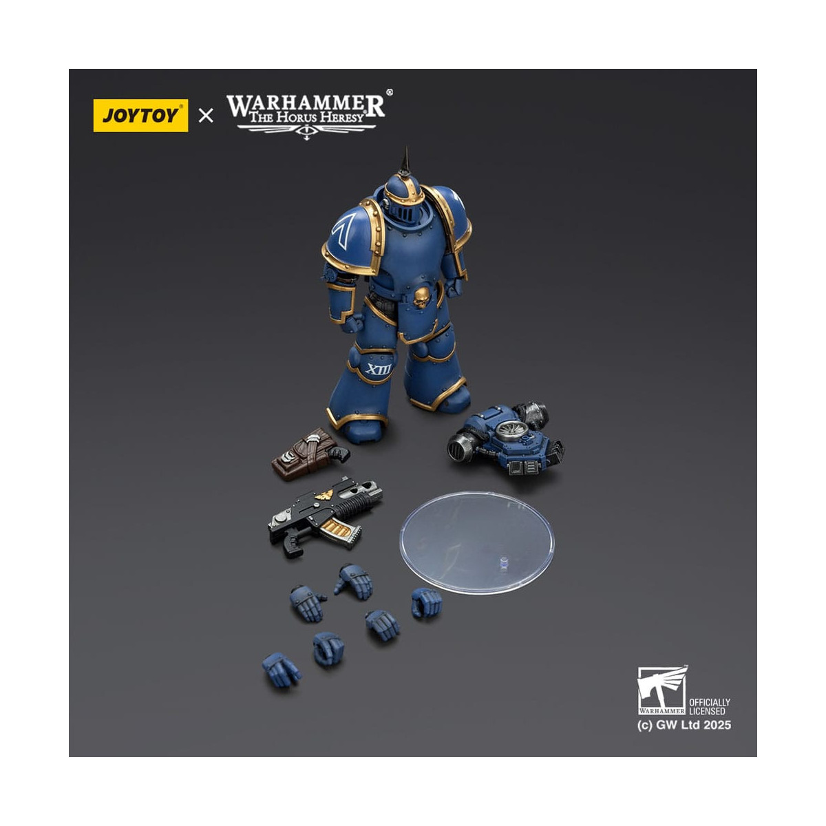 Joytoy - Warhammer - Ultramarines - Legionario tattico MK lll - L'Eresia di Horus