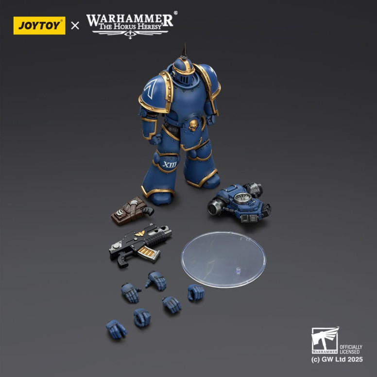 Joytoy - Warhammer - Ultramarines - Legionario tattico MK lll - L'Eresia di Horus