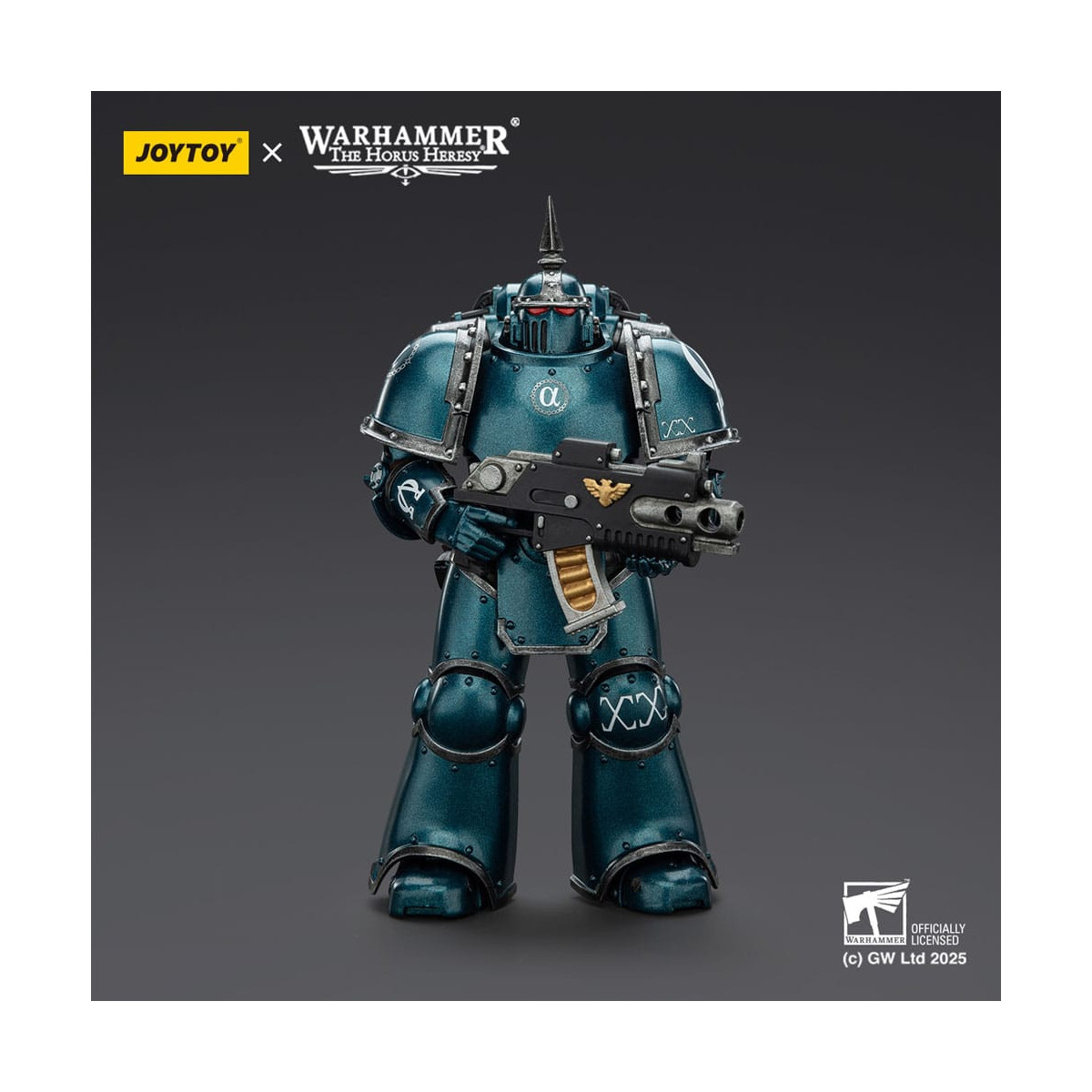 Joytoy - Warhammer - Alpha Legion - Legionario tattico MK lll - L'Eresia di Horus