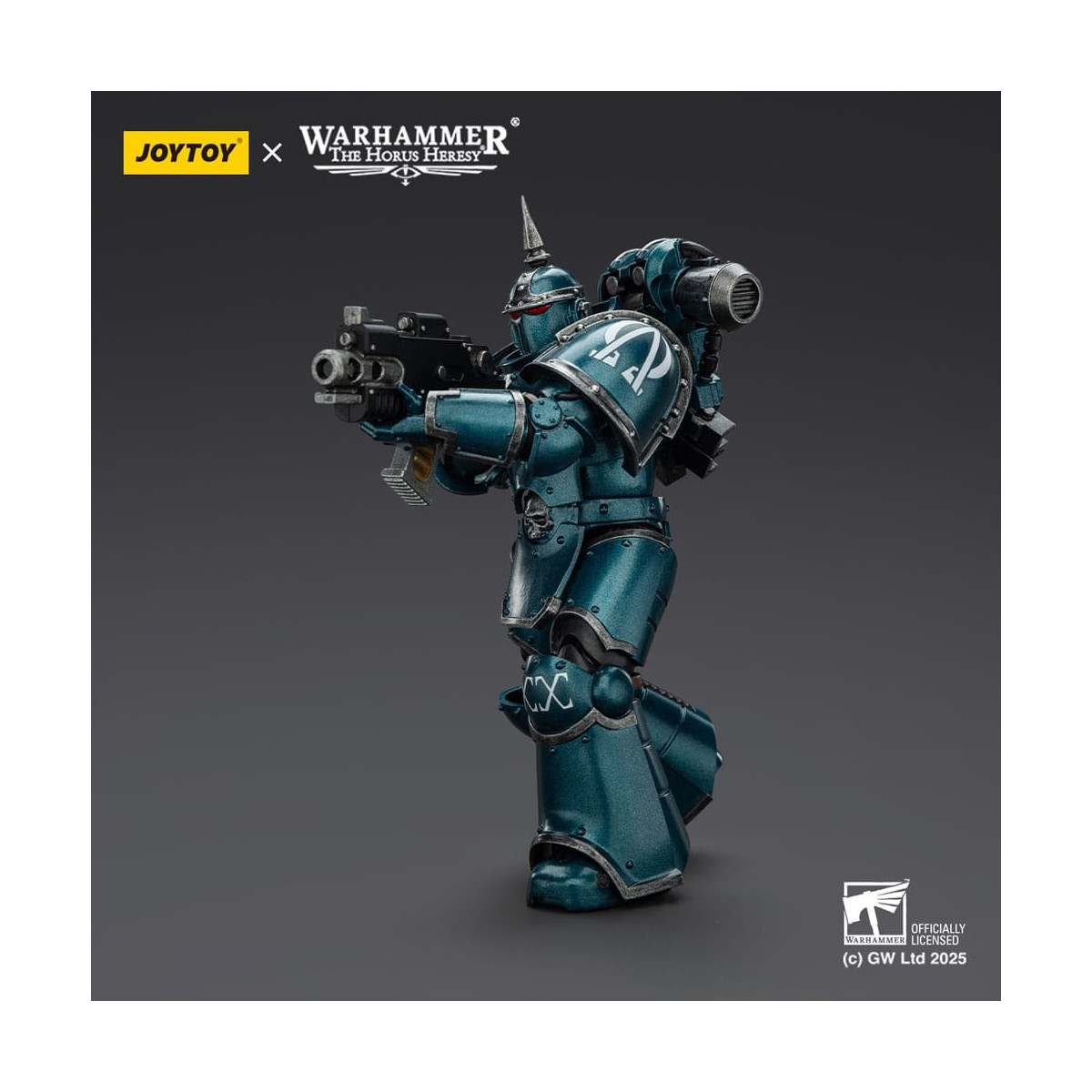 Joytoy - Warhammer - Alpha Legion - Legionario tattico MK lll - L'Eresia di Horus
