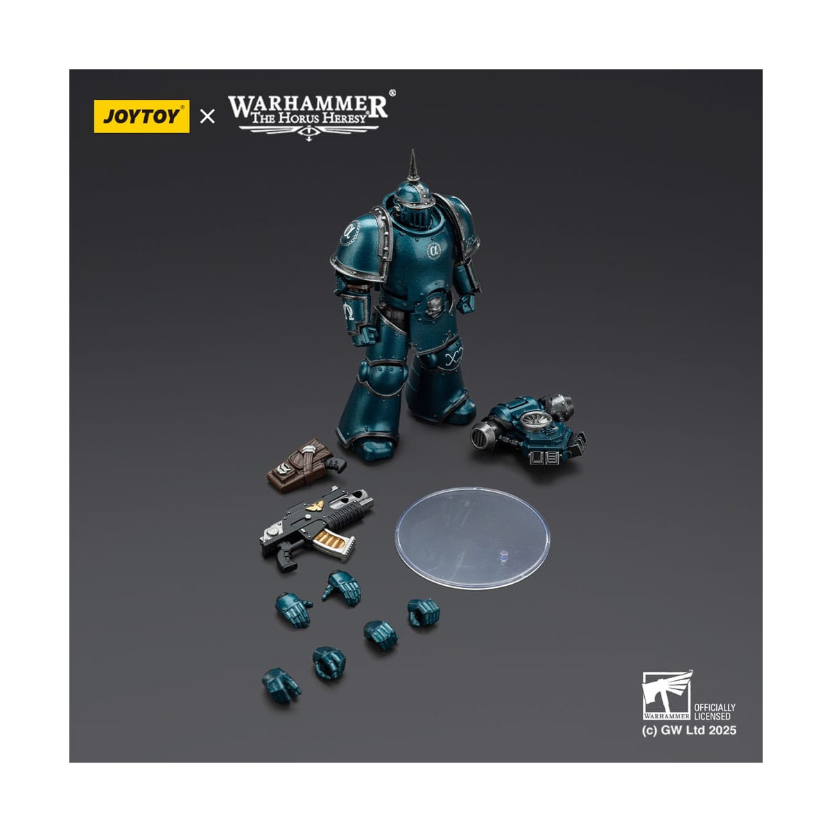 Joytoy - Warhammer - Alpha Legion - Legionario tattico MK lll - L'Eresia di Horus