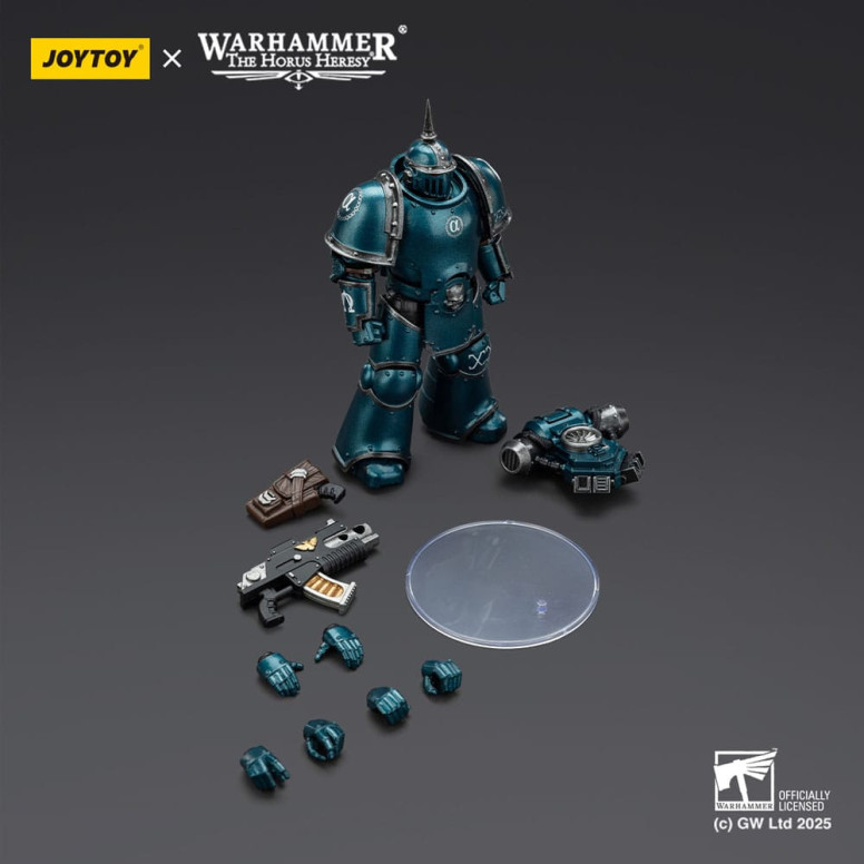Joytoy - Warhammer - Alpha Legion - Legionario tattico MK lll - L'Eresia di Horus