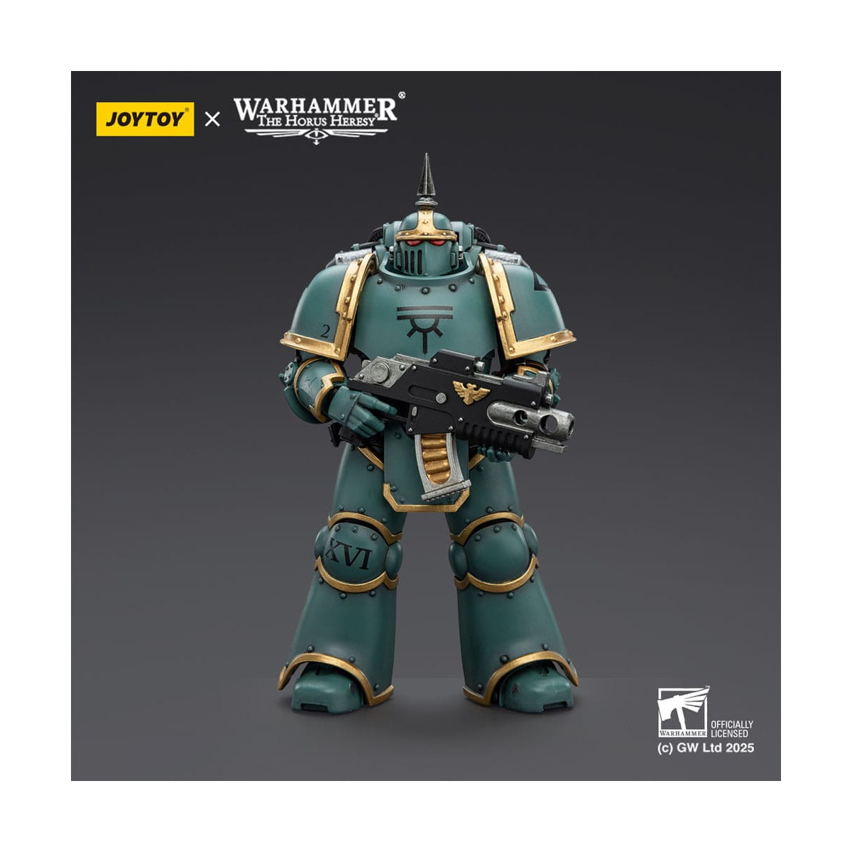 Joytoy - Warhammer - Sons of Horus - Legionario tattico MK lll - L'Eresia di Horus
