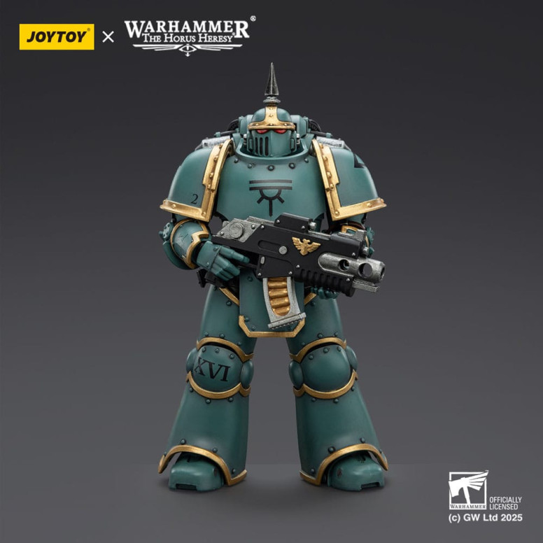 Joytoy - Warhammer - Sons of Horus - Legionario tattico MK lll - L'Eresia di Horus