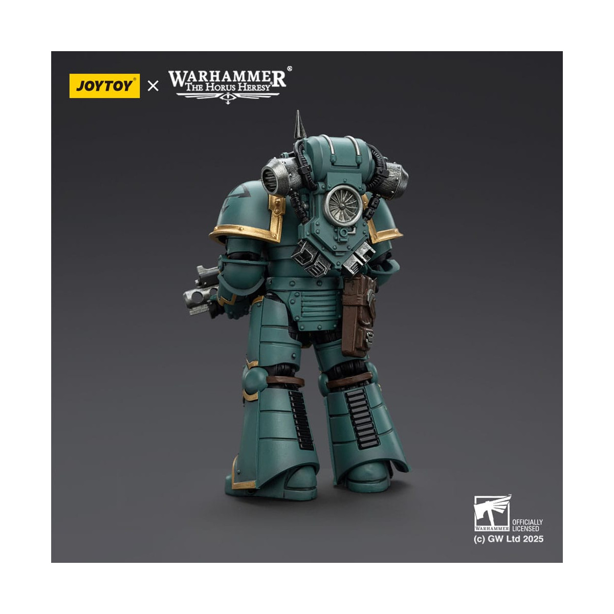 Joytoy - Warhammer - Sons of Horus - Legionario tattico MK lll - L'Eresia di Horus