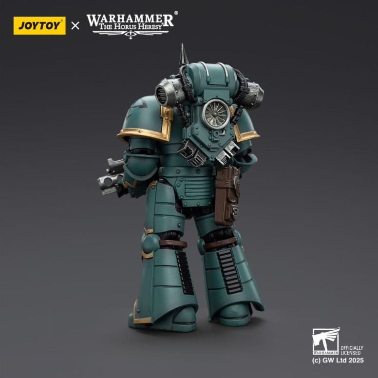 Joytoy - Warhammer - Sons of Horus - Legionario tattico MK lll - L'Eresia di Horus