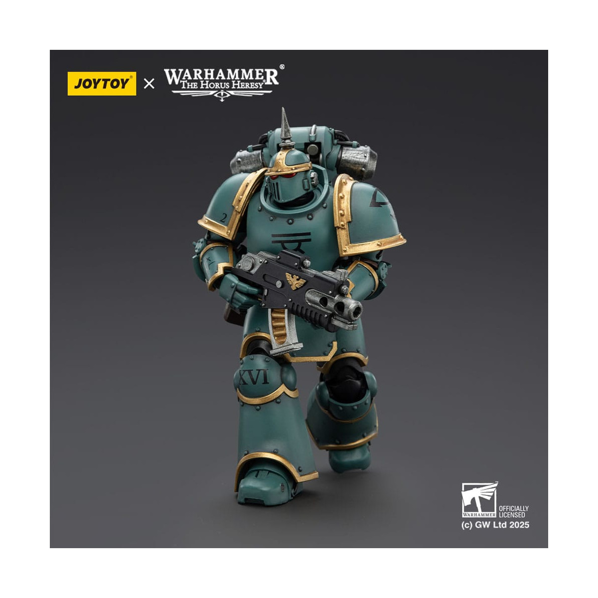 Joytoy - Warhammer - Sons of Horus - Legionario tattico MK lll - L'Eresia di Horus