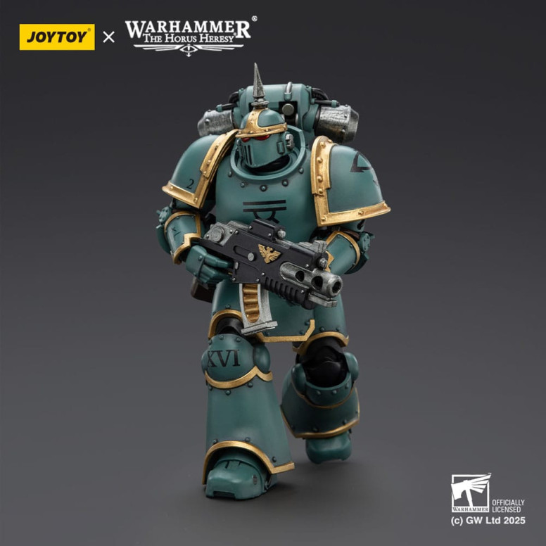 Joytoy - Warhammer - Sons of Horus - Legionario tattico MK lll - L'Eresia di Horus