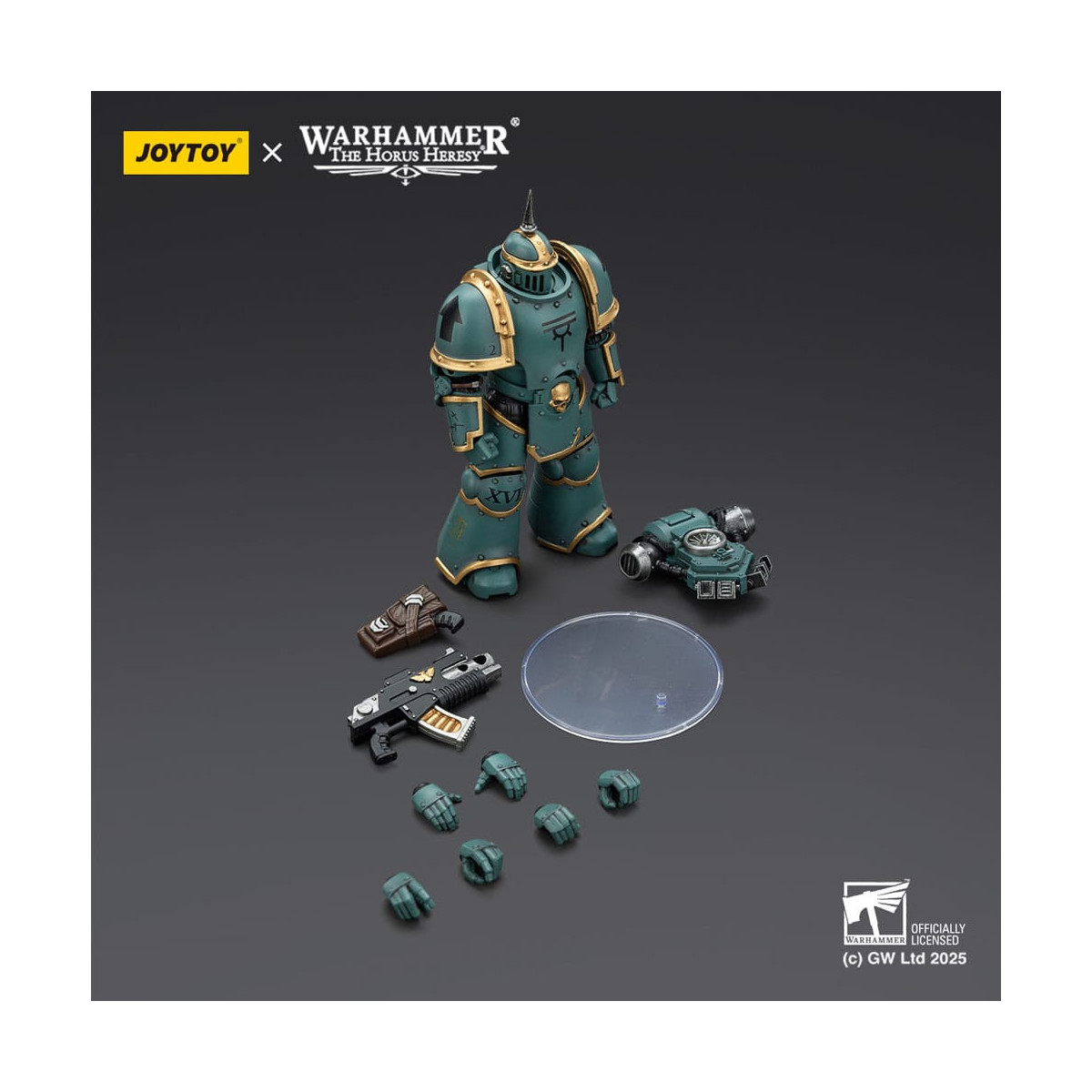 Joytoy - Warhammer - Sons of Horus - Legionario tattico MK lll - L'Eresia di Horus