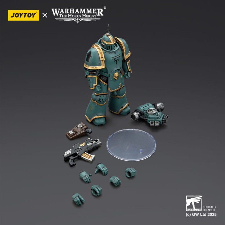 Joytoy - Warhammer - Sons of Horus - Legionario tattico MK lll - L'Eresia di Horus