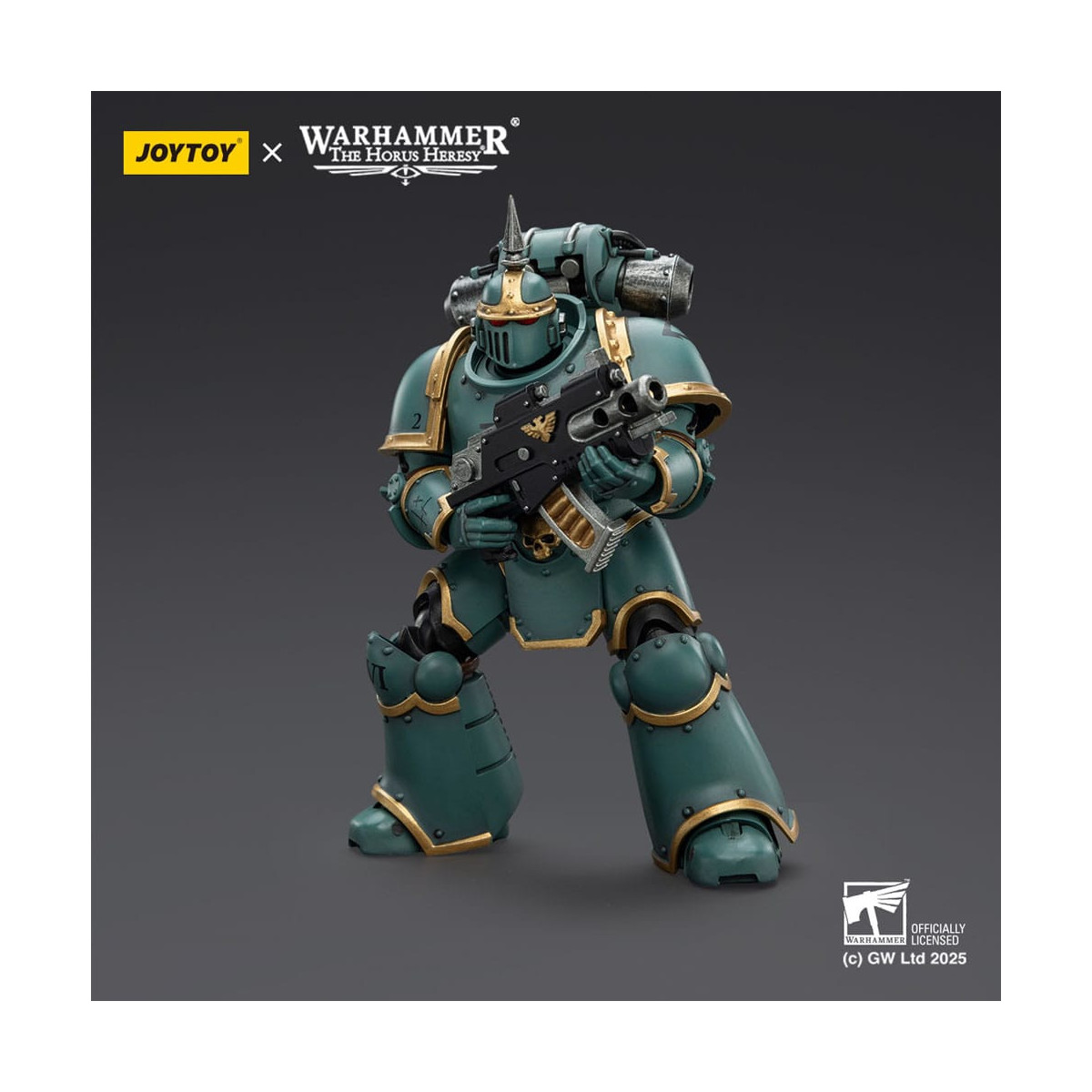 Joytoy - Warhammer - Sons of Horus - Legionario tattico MK lll - L'Eresia di Horus