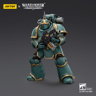 Joytoy - Warhammer - Sons of Horus - Legionario tattico MK lll - L'Eresia di Horus