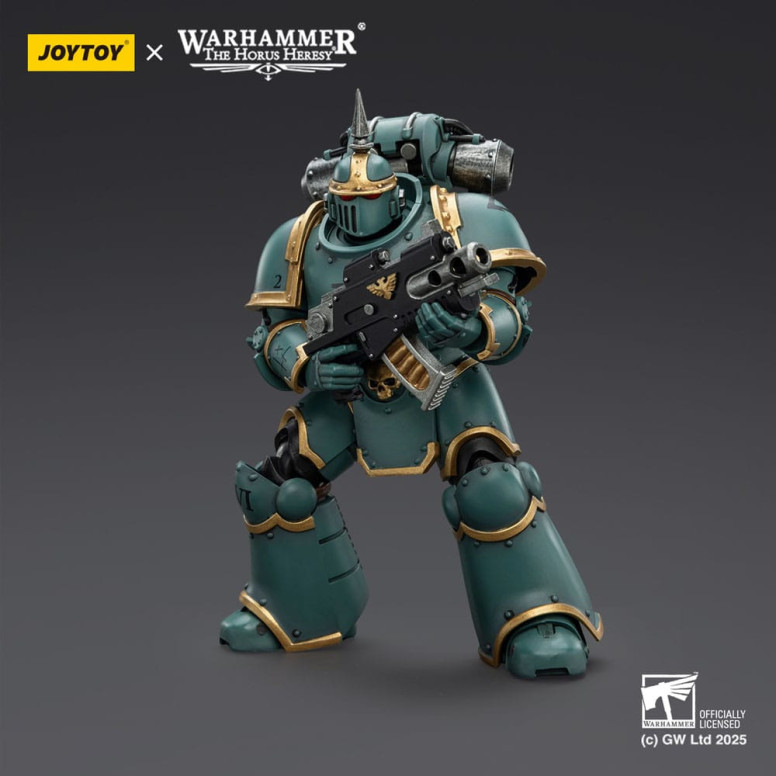 Joytoy - Warhammer - Sons of Horus - Legionario tattico MK lll - L'Eresia di Horus