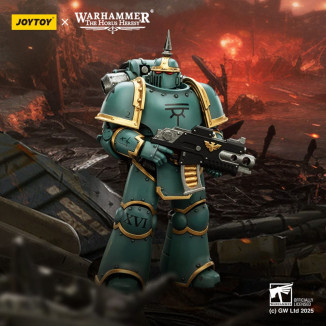 Joytoy - Warhammer - Sons of Horus - Legionario tattico MK lll - L'Eresia di Horus