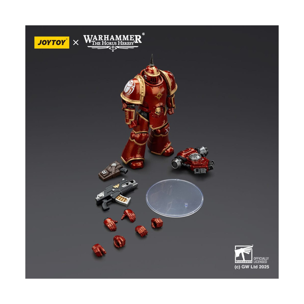 Joytoy - Warhammer - Thousand Sons - Legionario tattico MK lll - L'Eresia di Horus