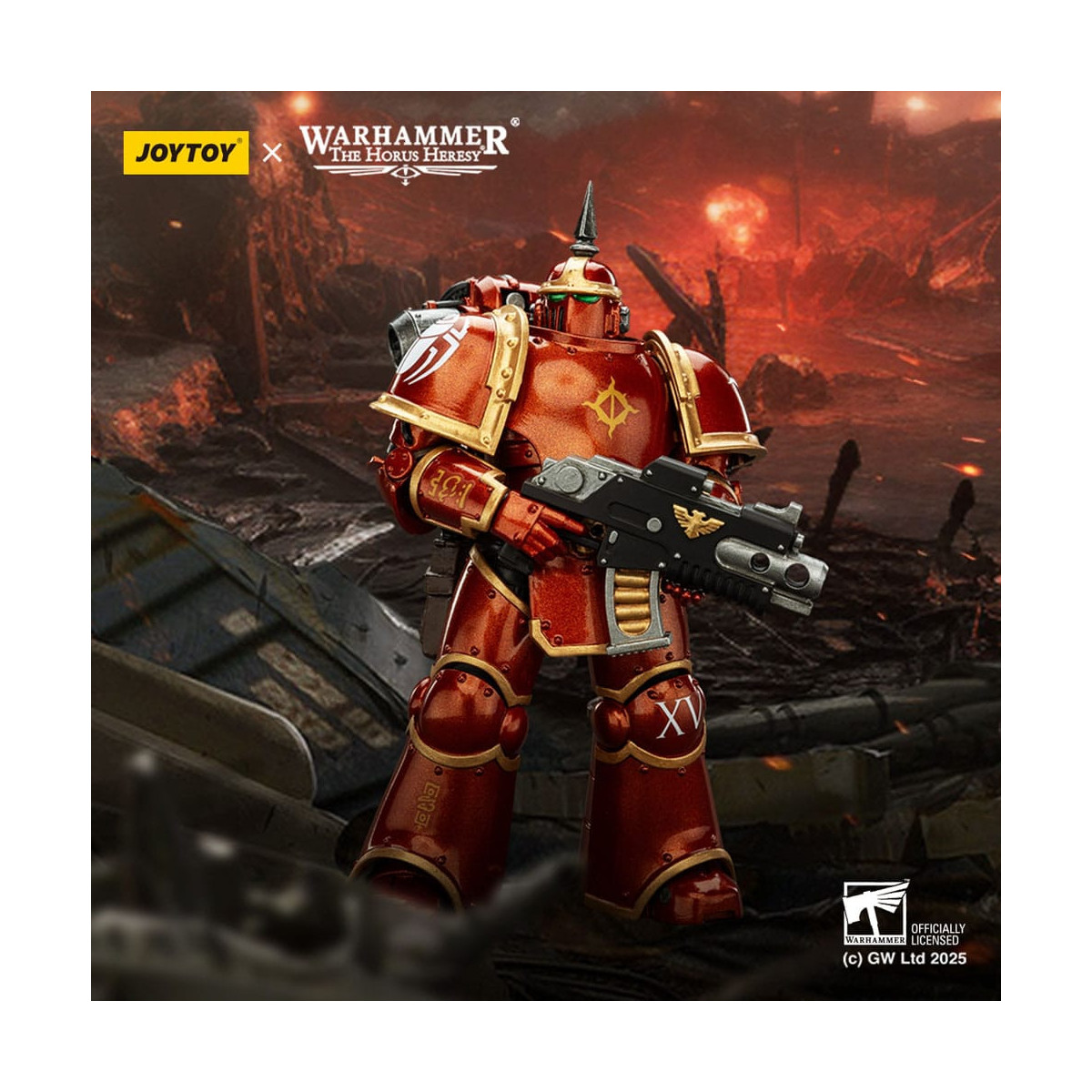 Joytoy - Warhammer - Thousand Sons - Legionario tattico MK lll - L'Eresia di Horus