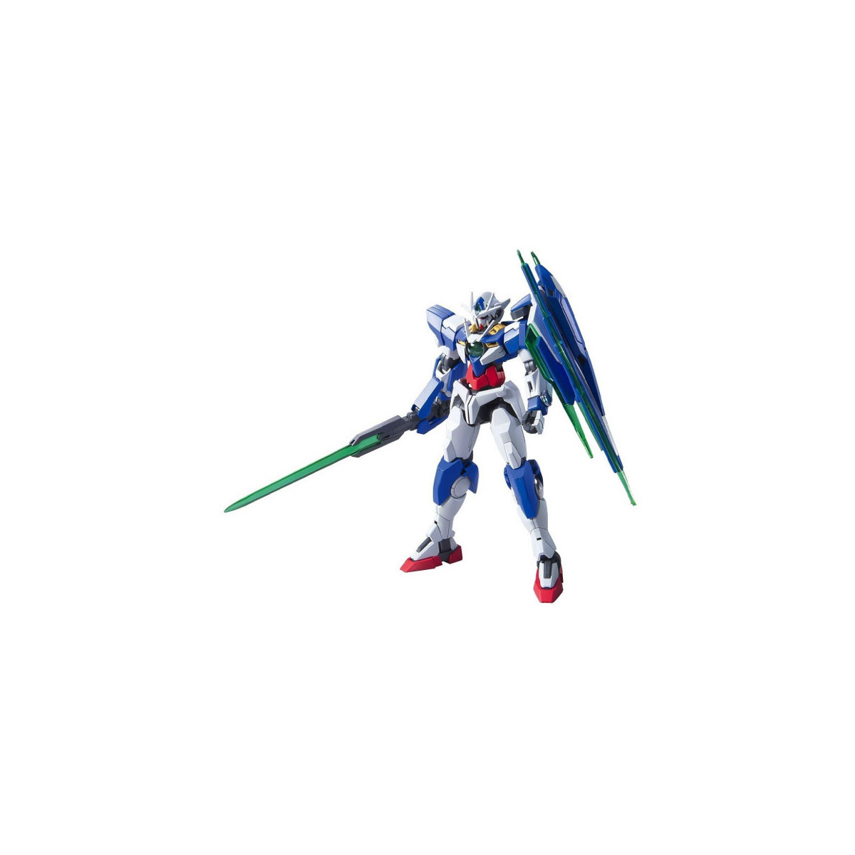 Bandai - Gunpla - Gundam 1/144 RG - GNT-0000 00QAN (T) - Mobile Suit Gundam 00: Il risveglio dell'apripista