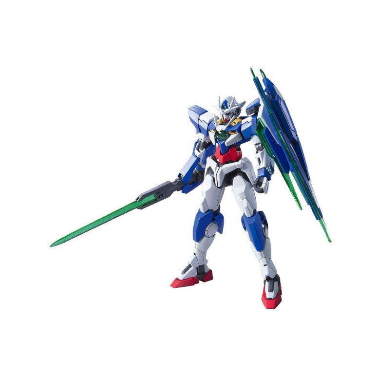 Bandai - Gunpla - Gundam 1/144 RG - GNT-0000 00QAN (T) - Mobile Suit Gundam 00: Il risveglio dell'apripista