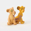 Disney Tradizioni di Jim Shore - Il re leone - Nala e Simba il cuore