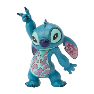 Disney Tradizioni di Jim Shore - Lilo e Stich - Il punto di ballo