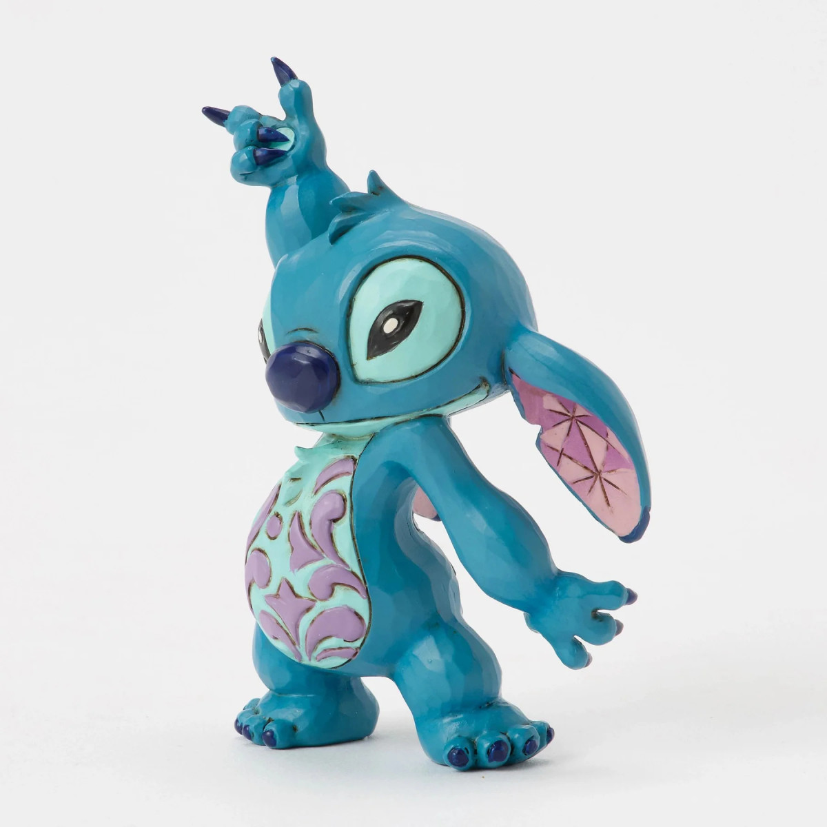 Disney Tradizioni di Jim Shore - Lilo e Stich - Il punto di ballo