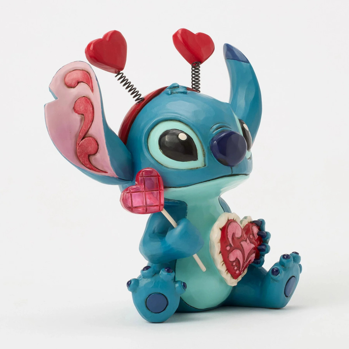 Enesco - Disney Tradizione di Jim Shore - Lilo e Stich - Stitch Amour